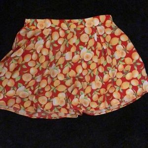 Agaci Lemon short